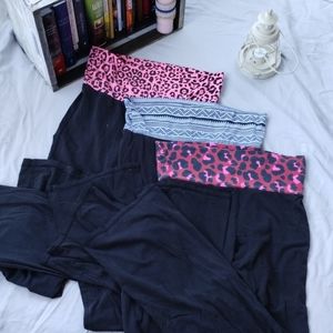 3 NOBO Flared Leggings